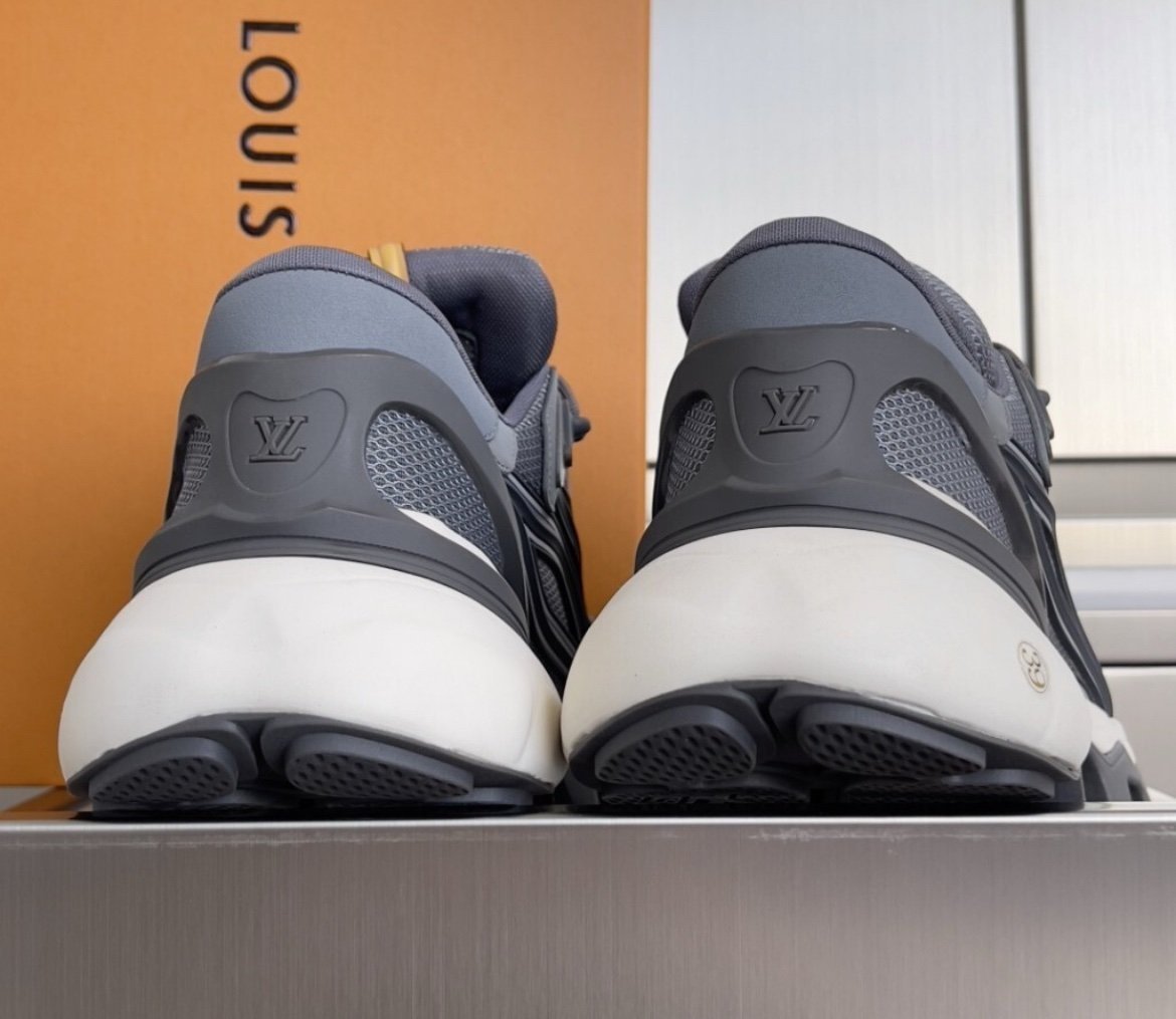 Louis Vuitton Summit Sneaker Grey/White - Afbeelding 6