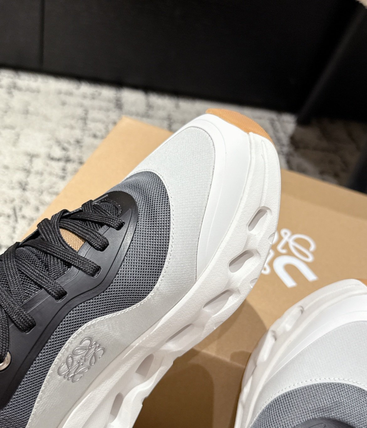 Loewe x On Running Cloudtilt Black Grey White - Afbeelding 5