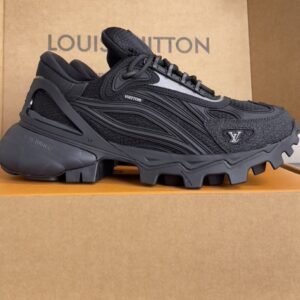 Alternative view of Louis Vuitton Summit Sneaker Black