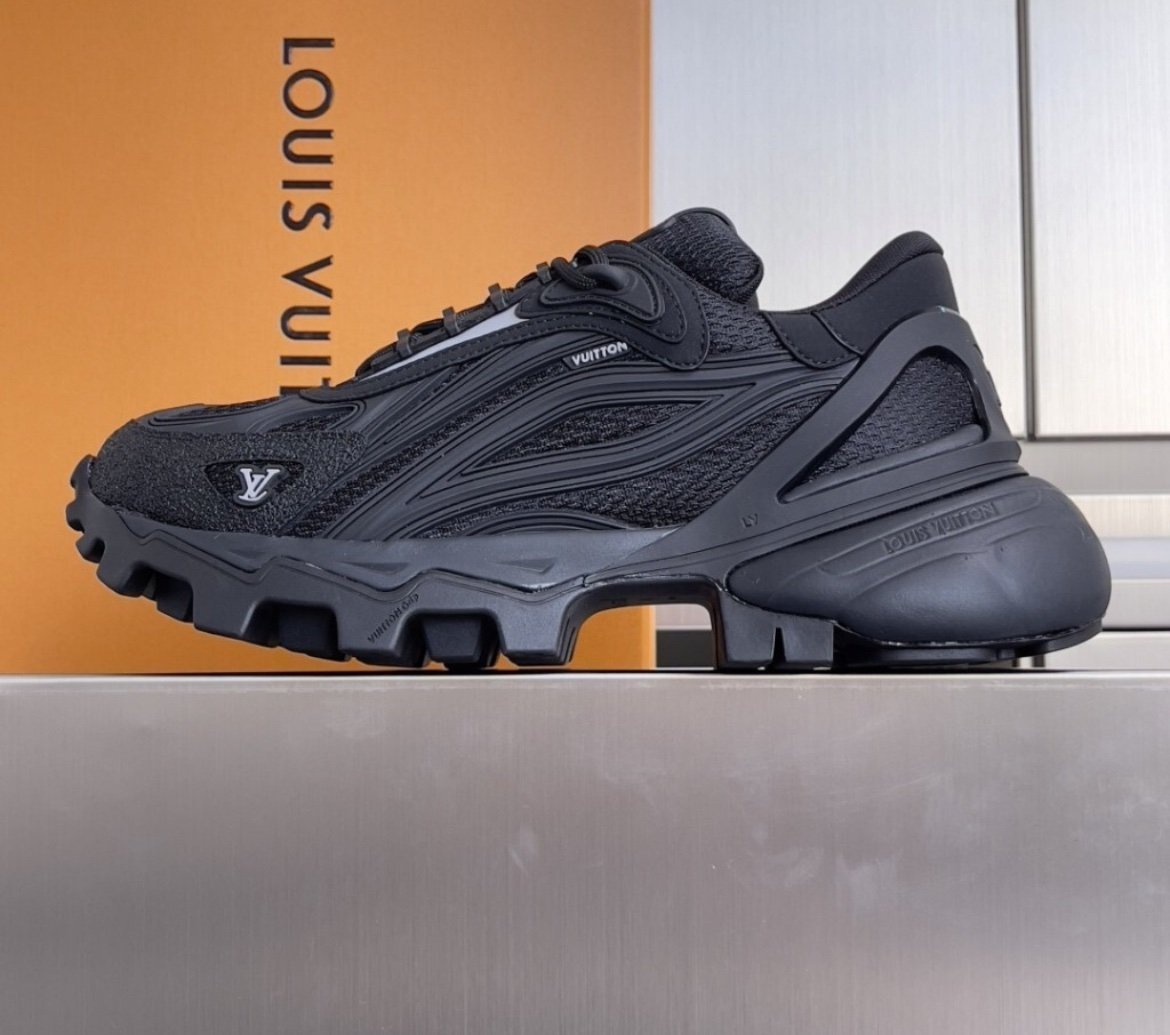 Louis Vuitton Summit Sneaker Black - Afbeelding 3
