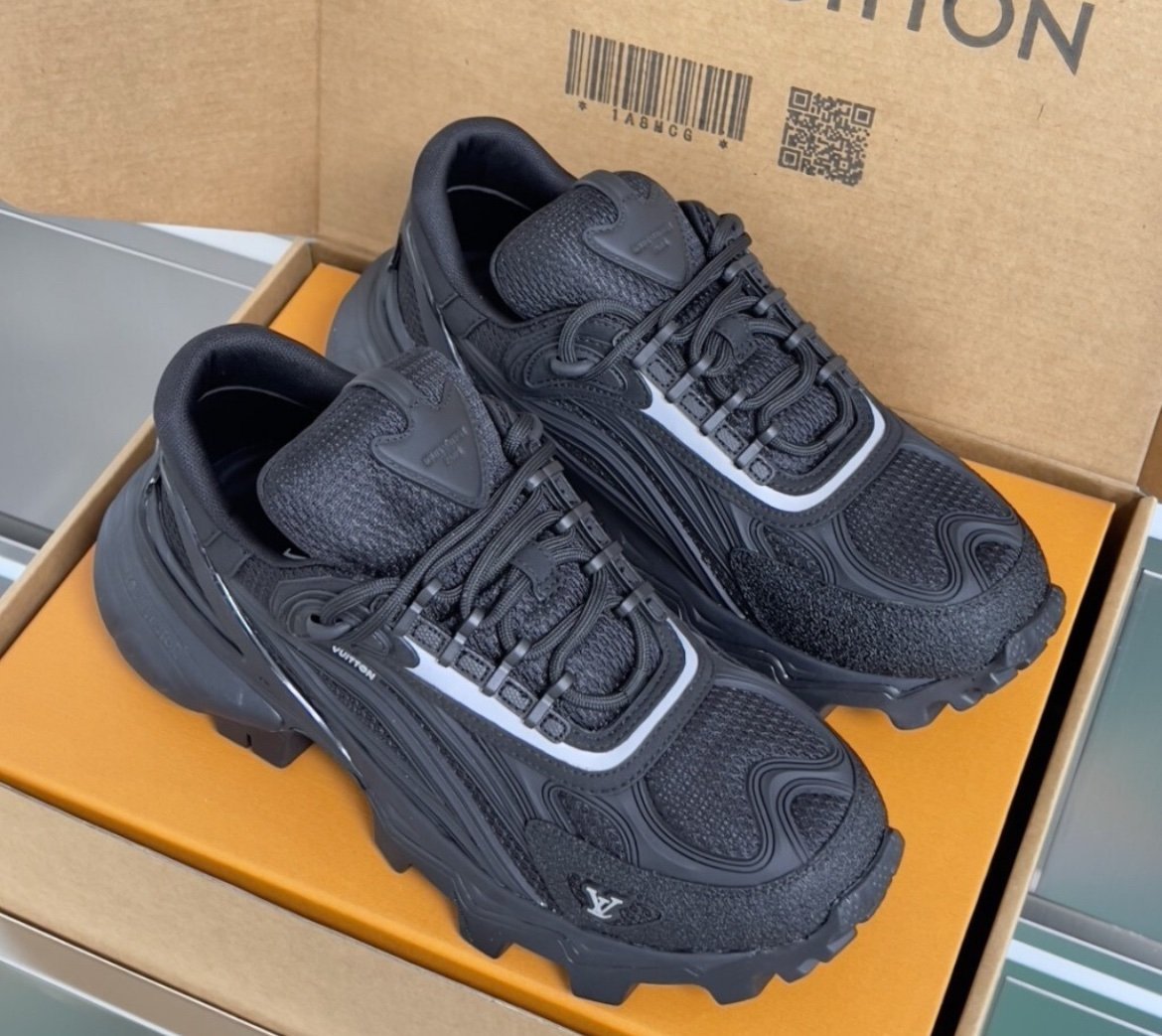Louis Vuitton Summit Sneaker Black - Afbeelding 4