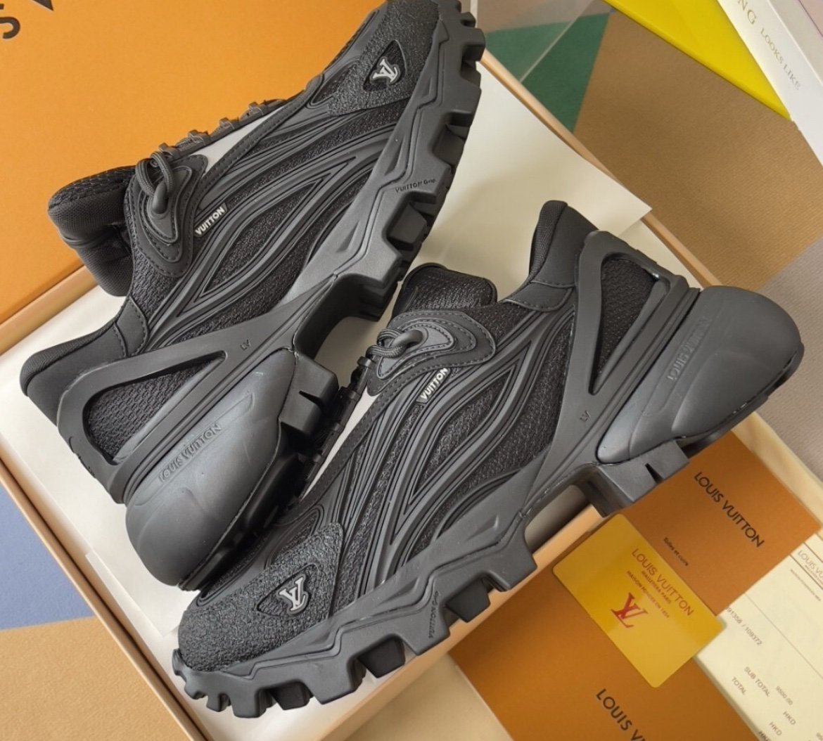Louis Vuitton Summit Sneaker Black - Afbeelding 5