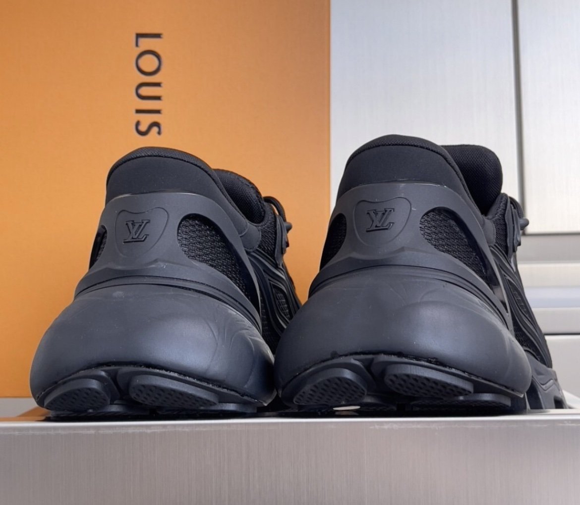Louis Vuitton Summit Sneaker Black - Afbeelding 6