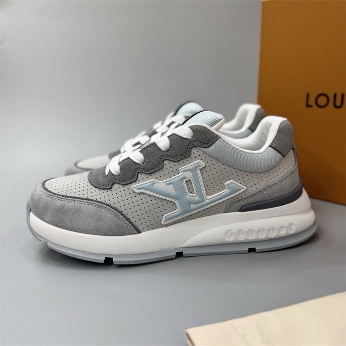 Louis Vuitton LV Classic Sneaker Grey Blue - Afbeelding 3