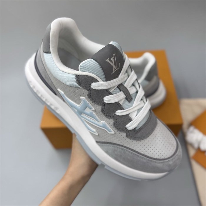 Louis Vuitton LV Classic Sneaker Grey Blue - Afbeelding 4