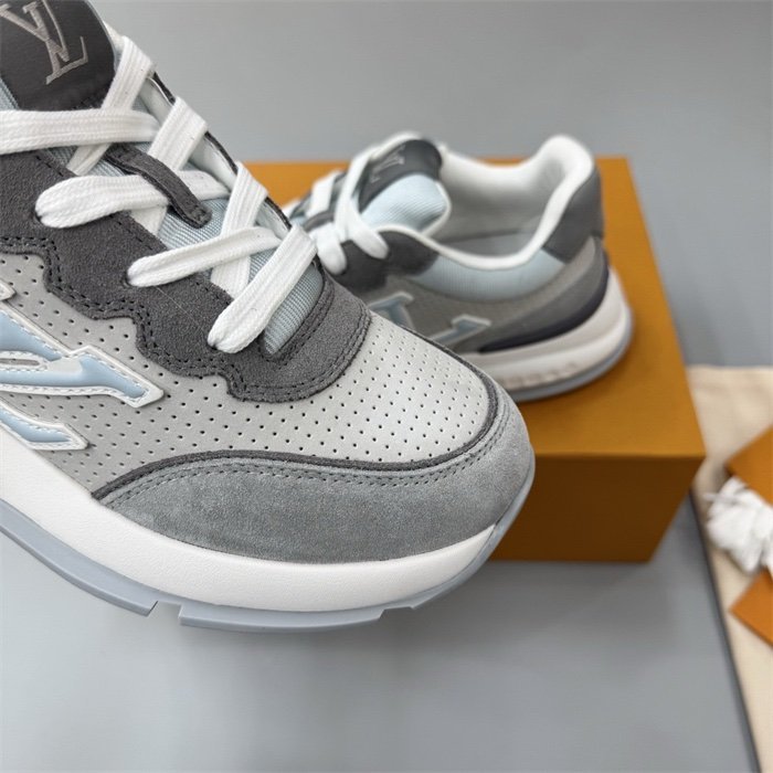 Louis Vuitton LV Classic Sneaker Grey Blue - Afbeelding 5