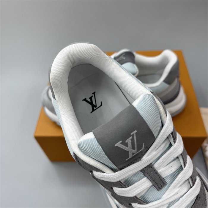 Louis Vuitton LV Classic Sneaker Grey Blue - Afbeelding 6