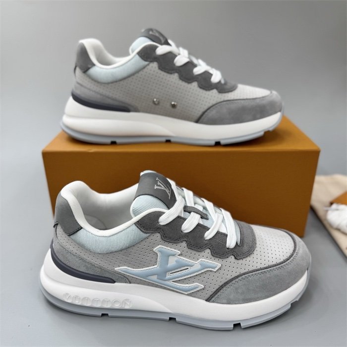 Louis Vuitton LV Classic Sneaker Grey Blue - Afbeelding 8