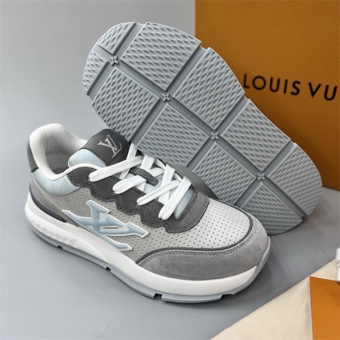 Louis Vuitton LV Classic Sneaker Grey Blue - Afbeelding 9