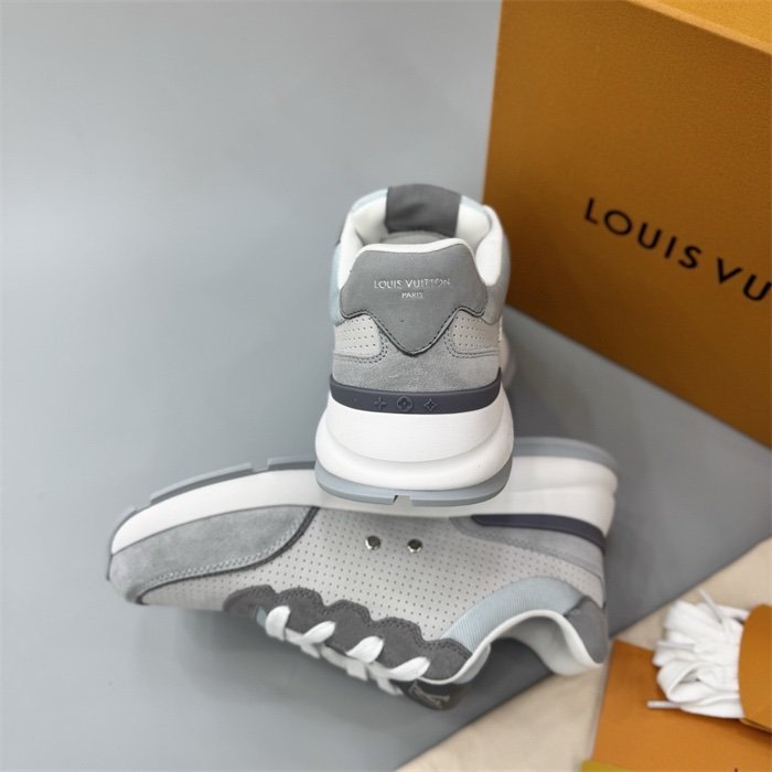 Louis Vuitton LV Classic Sneaker Grey Blue - Afbeelding 10