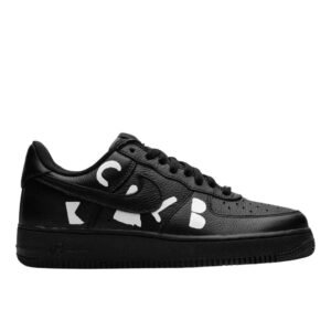 Nike Air Force 1 X Comme Des Garçons Low Retro