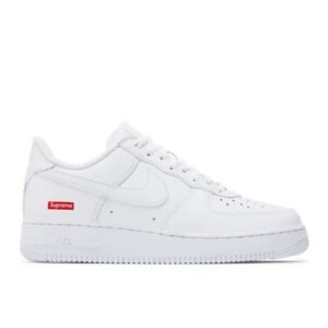 Nike Air Force 1 Supreme Low White