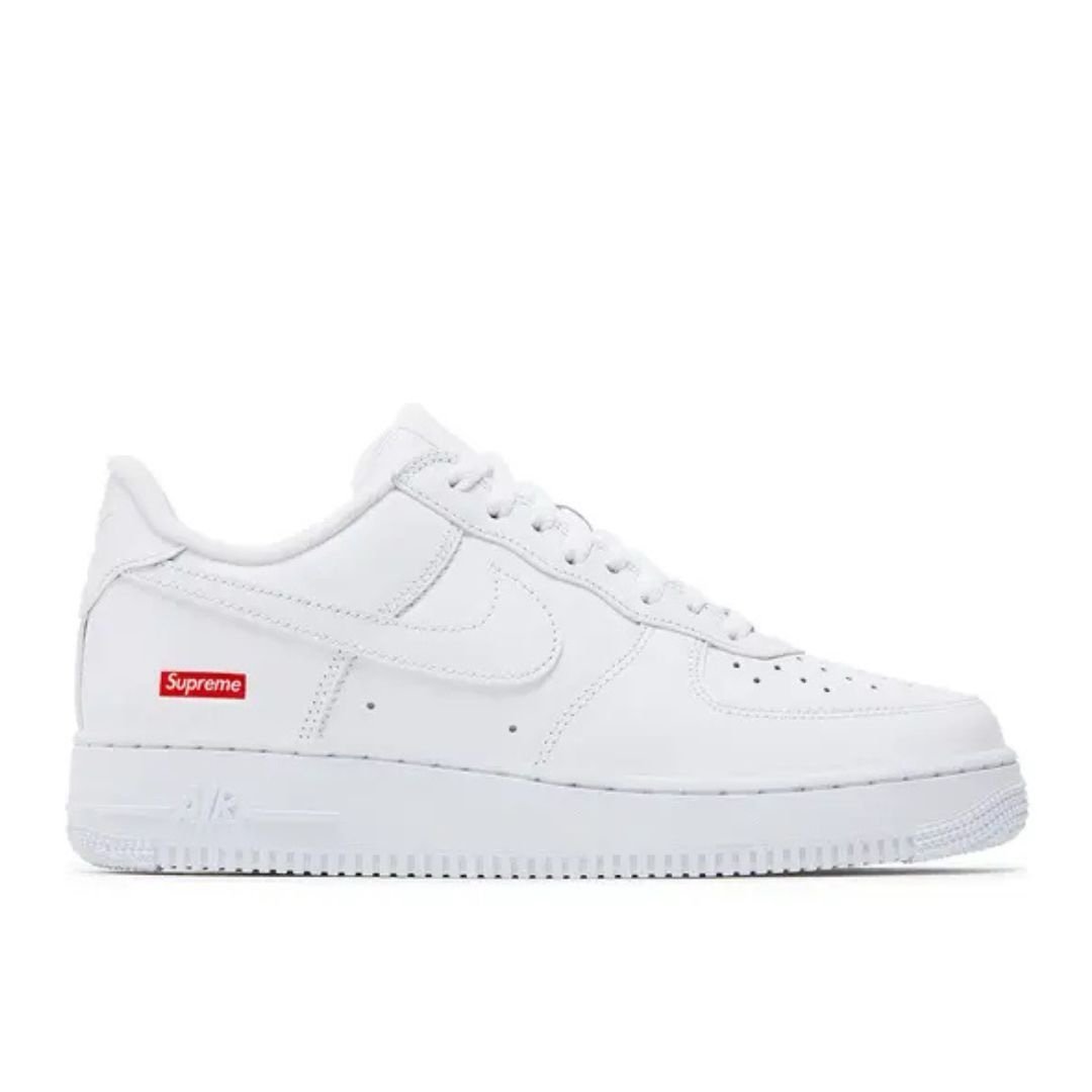 Nike Air Force 1 Supreme Low White