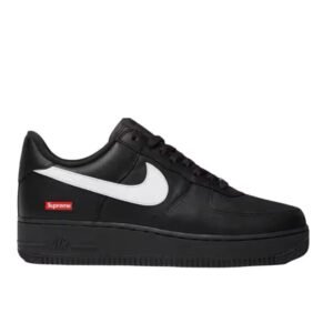 Nike Air Force 1 Supreme Low BlackWhite Red