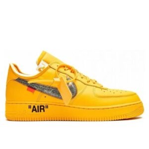 Nike Air Force 1 Low OFF-White ICA University Gold