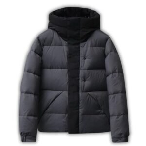 Moncler Madeira Down Jacket Grey/Black