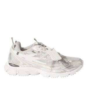 Off-White Be Right Back Silver White