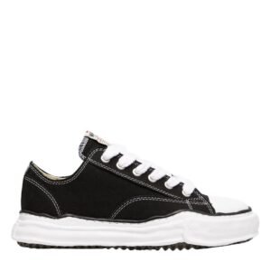Maison Mihara Yasuhiro Hank OG Sole Canvas Black