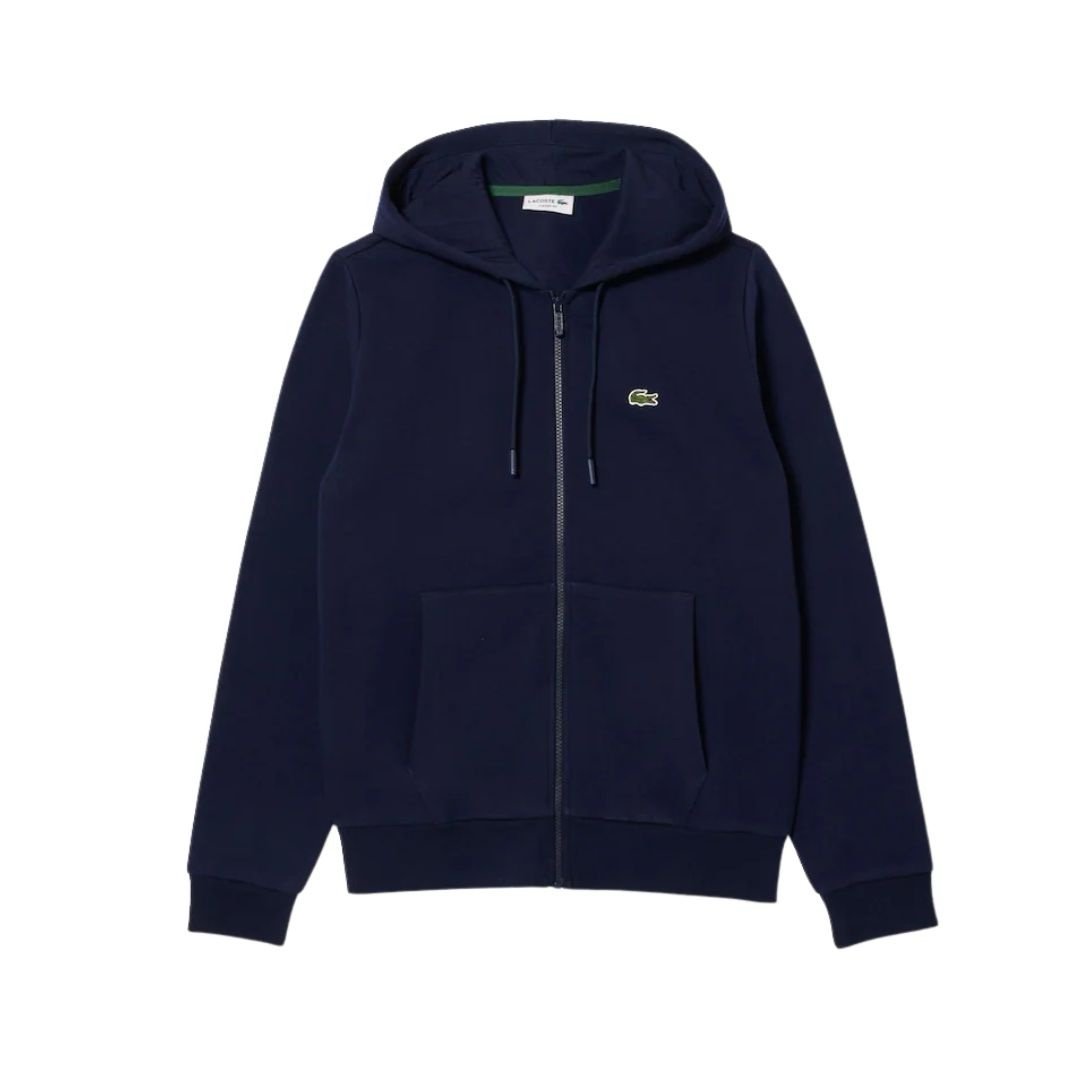 Lacoste Zip Hoodie Tracksuit In Navy - Afbeelding 2