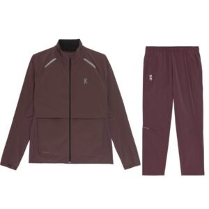 On Running Tracksuit Full Bordeaux