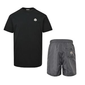 Moncler 2-Piece Set Black/Grey