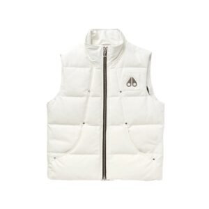 Moose Knuckles Montreal Bodywarmer In White