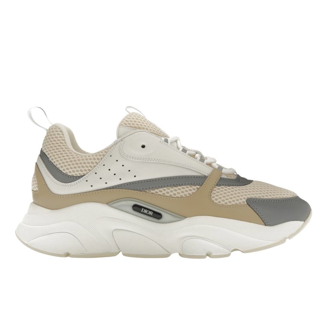 Dior B22 White Beige Silver