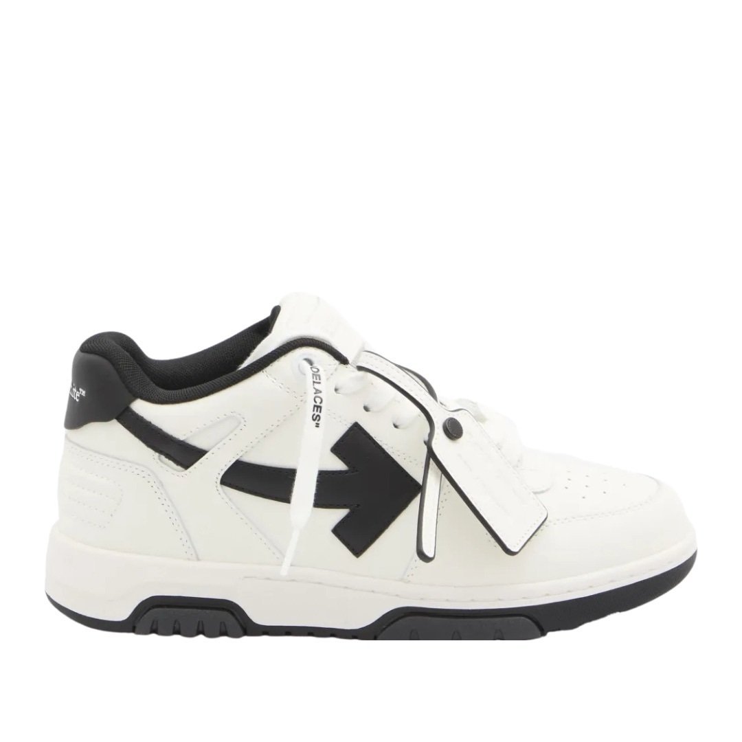 Off-White Out Of Office Low Top White/Black